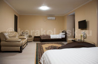 Отель "Nomad": Номер: Улучшенный комфорт, трехместный с двуспальной и одноместной кроватью