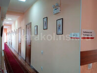 Гостиница "Тагайтай": Первый этаж - коридор