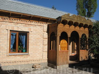 Гостевой дом "Ильбирс": Второй корпус вход со двора