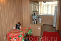 Двухкомнатная квартира по Туманова: Кухня, все необходимое для комфортного проживания
