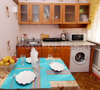 Однокомнатная квартира по Абдрахманова 134: Кухня со всем необходимым