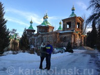 Олег, Уфа, Православная церковь Святой Троицы Каракол 2014