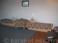 Гостиница "Иссык-Ата": Четырехместный номер, Раздельные кровати