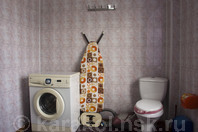 Гостевой дом "Роза ветров": Санузел, стиральная машинка