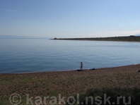 Озеро Иссык-Куль - южное побережье