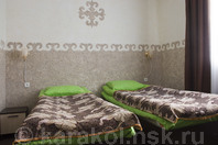 Гостевой дом "Каракол": Двухместный номер TWIN с раздельными кроватями
