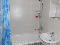 Трехкомнатная квартира по Карасаева (Тельмана): Ванная комната, умывальник