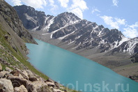Озеро Ала-Куль. Высокогорное чудо этого района.