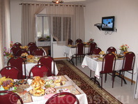 Гостиница "Кыргызстан": Кафе-ресторан при гостинице