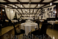 Отель Каприз-Каракол: Ресторан Caprice с открытой терассой