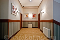 Отель Каприз-Каракол: Коридор в отеле на этажах