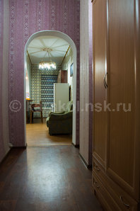 Двухкомнатная квартира по Ленина: Коридор, высокие потолки