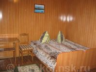 Гостиница "Асфандияр": Двухместное размещение двуспальная кровать