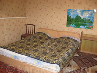 Гостевой дом "Ильбирс": Двухместный номер двуспальная кровать