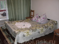 Гостиница "Иссык-Куль": Двухместный номер двуспальная кровать