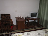 Гостиница "Иссык-Куль": Двухместный номер, ТВ, шкаф, кресло, тумбочка