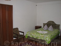 Гостиница "Иссык-Куль": Двухместный номер двуспальная кровать
