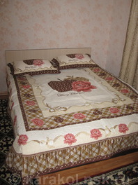 Гостиница "Кыргызстан": Двухместное размещение "Полулюкс" двуспальная кровать