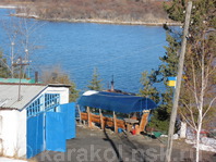 Гостиница "Асфандияр": Спуск к озеру Иссык-Куль и бане