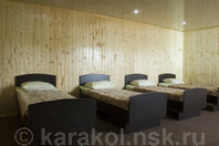 Гостевой дом "Каракол": Четырехместный номер - раздельные кровати