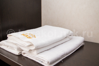 Гостиница "Жекен": В каждом номере, каждому клиенту - чистые полотенца