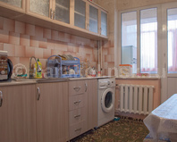 Двухкомнатная квартира по Гебзе: Кухня, микроволновка, стиральная машинка, холодильник
