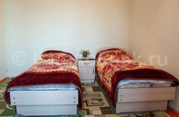 Двухкомнатная квартира по Гебзе: Две раздельные кровати в одной из комнат