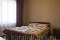 Гостиница "Ак Марал": Двухместный номер Double Полулюкс с двуспальной кроватью