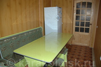 Двухкомнатная квартира по Карасаева IV: Кухня, холодильник
