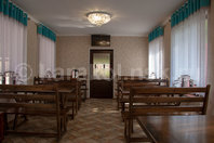 "Каным" - гостевые коттеджи шале с камином: Кухня столовая в отдельном корпусе