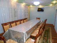 Гостевой дом "Саякат": Первый корпус: обеденная комната