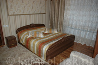 Гостевой дом "Кристалл": Двухместный номер, двуспальная кровать, люкс