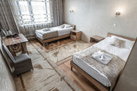 Гостиница "Маданур": Двухместный номер односпальные кровати