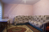 Гостевой дом "Оромо": Зал с диванами и мягкой мебелью
