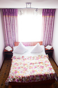 Гостиница "Park Hotel": Двухместный номер, двуспальная кровать