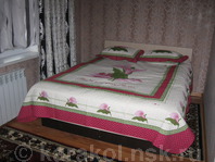 Гостиница "Кыргызстан": Двухместное размещение "Люкс" двуспальная кровать