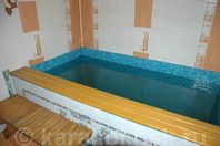 Гостевой дом "Кристалл": Бассейн в бане