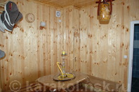 Гостевой дом "Karakol Holiday": Комната отдыха в бане, сауне