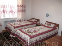 Гостиница "Кыргызстан": Двухместное размещение "Стандарт" раздельные кровати