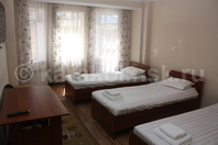 Гостиница "Альтамира": Трехместный номер - раздельные кровати