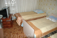 Гостевой дом "У Галины": Трехместный номер, раздельные кровати