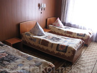 Гостиница "Иссык-Ата": Трехместный номер - три односпальных кровати