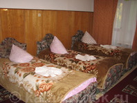 Гостиница "Иссык-Куль": Трехместный номер - три односпальных кровати