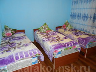 Гостевой дом "Саякат": Трехместный номер, раздельные кровати