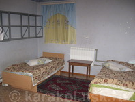 Гостевой дом "Амаль": Трехместное размещение раздельные кровати