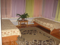Гостевой дом "Амаль": Трехместное размещение раздельные кровати