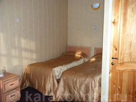 Гостиница, коттеджи-шале на горнолыжной базе: Двухместный номер TWIN гостиницы