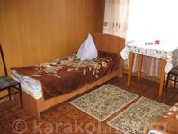 Гостиница "Иссык-Ата": Двухместный номер односпальные кровати