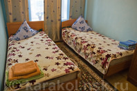 Гостиница "Сапар-Ордо": Двухместные номера, раздельные кровати