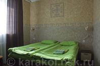 Гостевой дом "Каракол": Двухместный номер, две кровати можно объединять